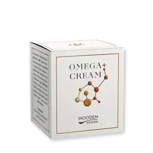 Дневен подхранващ крем за лице Omega+, 50 мл Wooden Spoon