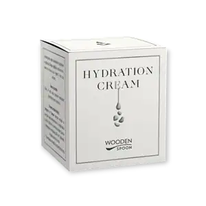 Дневен овлажняващ крем за лице Hydration, 50 мл Wooden Spoon