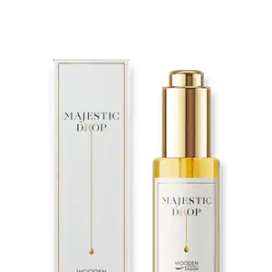 Луксозен нощен еликсир за лице Majestic drop, 30 мл Wooden Spoon