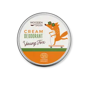 Крем дезодорант Young Fox, 60 мл Wooden Spoon