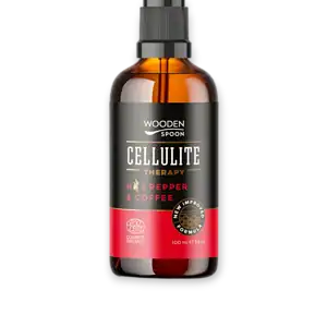 Антицелулитно олио за тяло, 100 мл Wooden Spoon