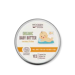 Бебешко масло за тяло 100 мл Wooden Spoon
