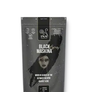 Маска за лице Черна Maskina InaEssentials