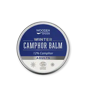 Зимно масажно масло за възрастни (12% камфор), 60 мл Wooden Spoon