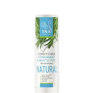 Натурален Балсам за коса с масло от Розмарин и Бяла ела InaEssentials, 200 мл