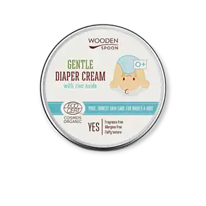 Бебешки крем за зоната на пелената 100 мл Wooden Spoon