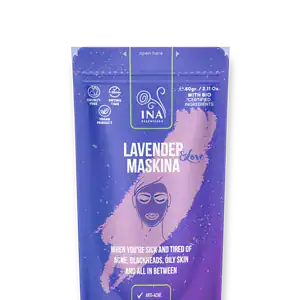 Маска за лице - Лавандулова Maskina InaEssentials