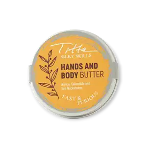 Titta - Масло за ръце и тяло Fast and Furious, 50 мл