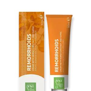 Успокояващ крем с Конски кестен и Смрадлика 30 мл