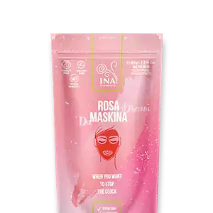 Маска за лице - Розова Maskina - за Нормална до Зряла кожа InaEssentials