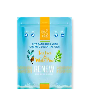 Renew Соли за вана с Чаено дърво и Бял бор InaEssentials 330 гр