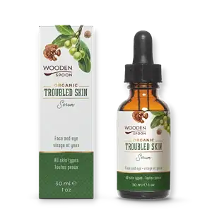 Серум за лице Проблемна кожа Таману и рейши, 30 мл Wooden Spoon