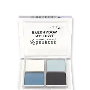 Натурални сенки за очи 4 цвята True Blue Benecos