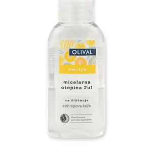 Мицеларен разтвор за околоочен грим 50 мл Olival