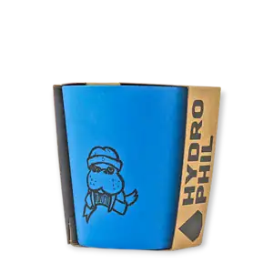 Детска чаша за четки за зъби СИНЯ Hydrophil 250 мл