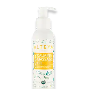 Био Успокояващо масажно олио за бебета 110 мл Alteya Organics