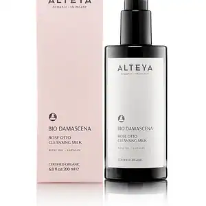 Био почистващо мляко за лице Bio Damascena 200 мл Alteya Organics