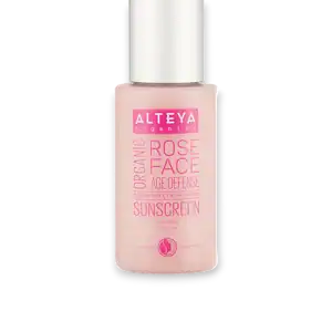 Био Слънцезащитен крем за лице (SPF 30), 50 мл Alteya Organics