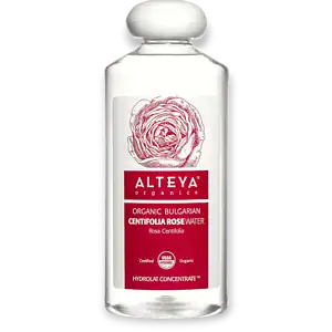 Био розова вода Роза Сентифолия 500 мл дозатор Alteya Organics
