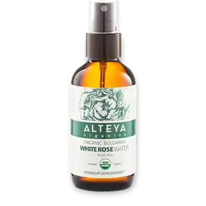 Био розова вода Роза Алба 120/240 мл кафяво стъкло Alteya Organics