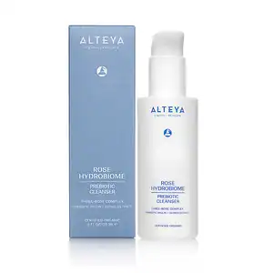 Био пребиотичен почистващ гел за лице ROSE HYDROBIOME