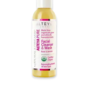 Био гел за измиване на лице Роза и Жасмин 150 мл Alteya Organics