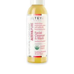 Био гел за измиване на лице Ванилия и Гераниум 150 мл Alteya Organics
