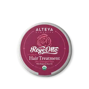 Био масло за коса Роза 40/100 мл Alteya Organics