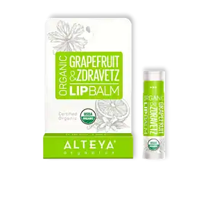 Био балсам за устни Грейпфрут и Здравец 5 г Alteya Organics