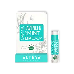 Био балсам за устни Лавандула и Мента 5 г Alteya Organics