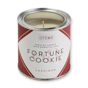 Ароматна свещ с етерични масла 08 FORTUNE COOKIE