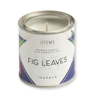 Ароматна свещ с етерични масла 05 FIG LEAVES