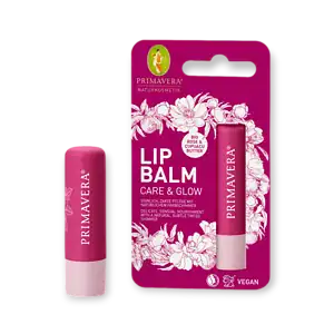 Балсам за устни Care and Glow, 4.7 г Primavera