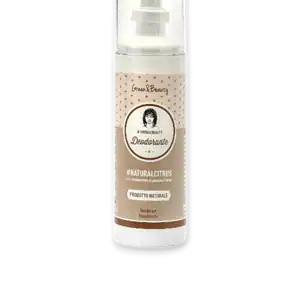 Дезодорант за чувствителна кожа, Свежи цитруси, 100 мл Green&Beauty