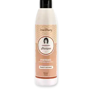 Подхранващ шампоан с Джинджифил и Лимон 200 мл Green&Beauty