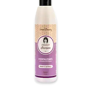 Възстановяващ шампоан с Пасифлора и Бадем 200 мл Green&beauty