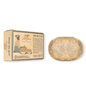 Африкански черен сапун Le Erbe di Janas