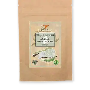 Деликатна зелена глина – 50 г, Le Erbe di Janas