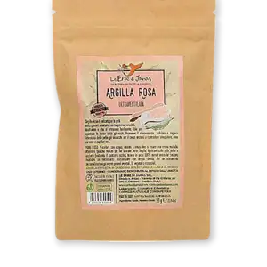 Розова глина – 50 г, Le Erbe di Janas