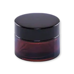 Стъклен буркан за крем 50 мл