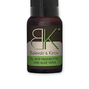 Студено пресовано масло от Шипка с Алое вера