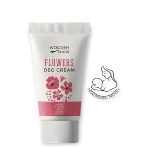 Био Крем-дезодорант Flowers Wooden Spoon