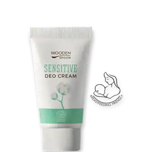 Био Крем-дезодорант Sensetive Wooden Spoon