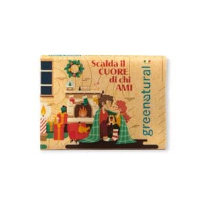 XMAS EDITION Коледен сапун Сладка прегръдка - 75 г Greenatural