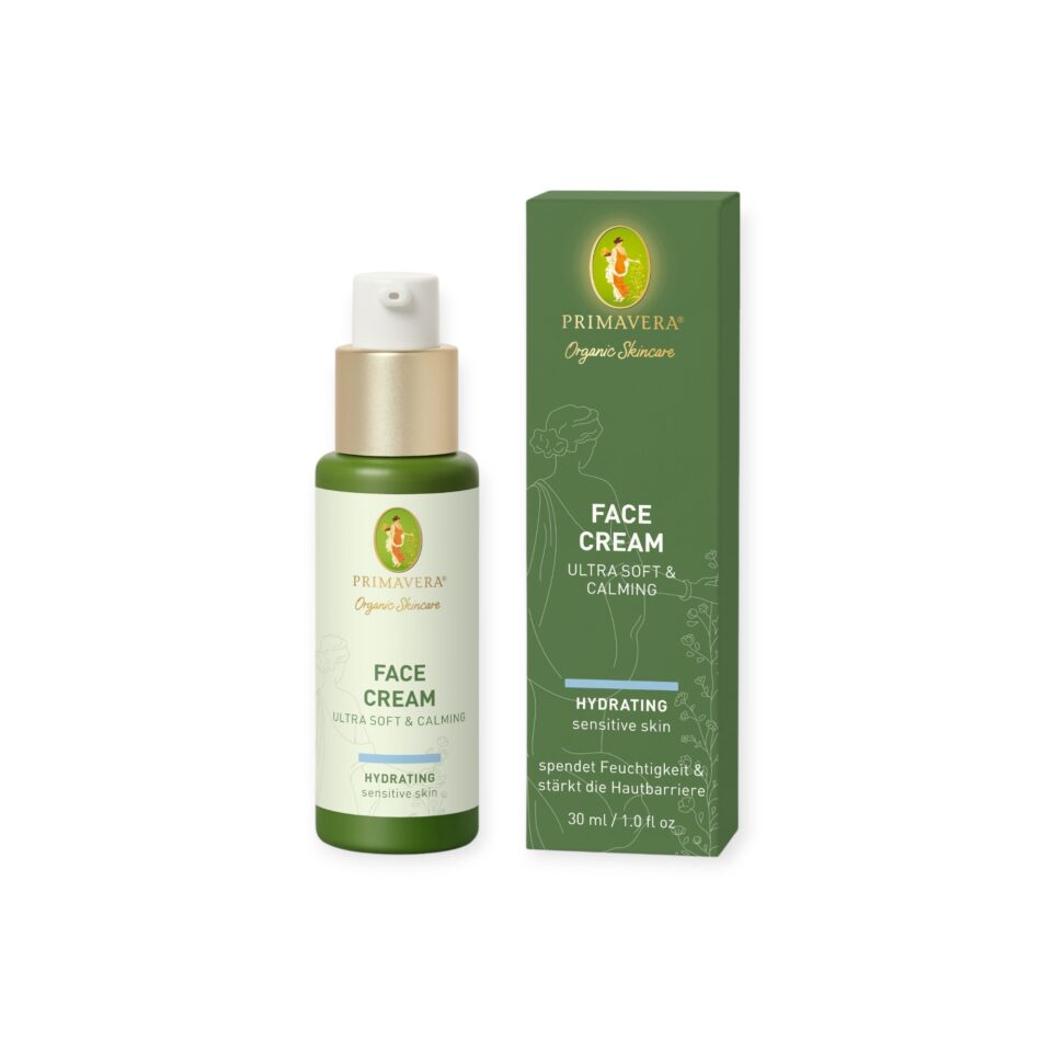 Витамин С серум - Защо да го добавим към дневната си рутина? 27440 Face Cream Ultra Soft Calming mit Box with box Photoroom