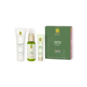 Комплект за лице - стартов и за пътуване Glowing Age Primavera
