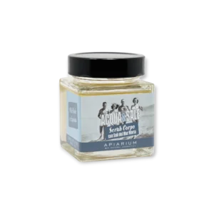 Органичен Скраб за тяло Солена Вода 410 г Apiarium