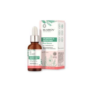 Балансиращ и матиращ серум за лице, 30 мл Икаров