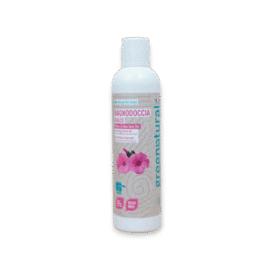 Greenatural Душ гел – Сладък Слез & Био Алое 250 мл