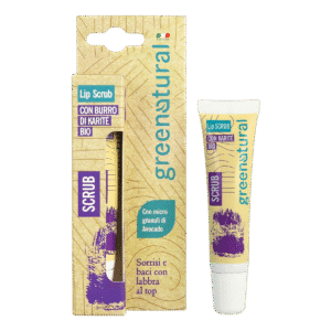 Greenatural Скраб за устни